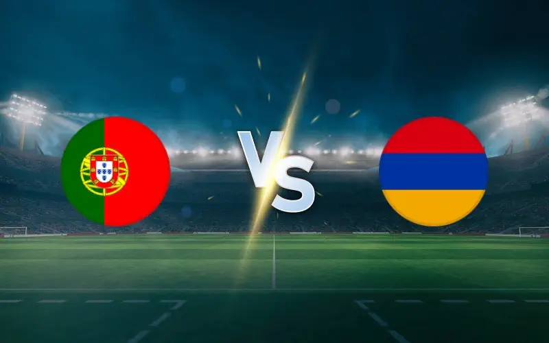 القنوات الناقلة لمباراة البرتغال ضد أرمينيا بث مباشر