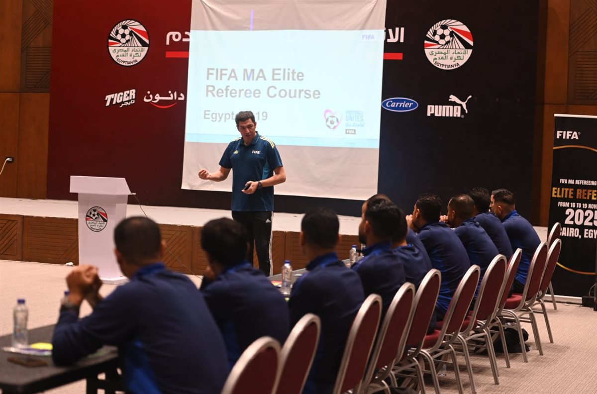 الحكم الدولي السابق جهاد جريشة