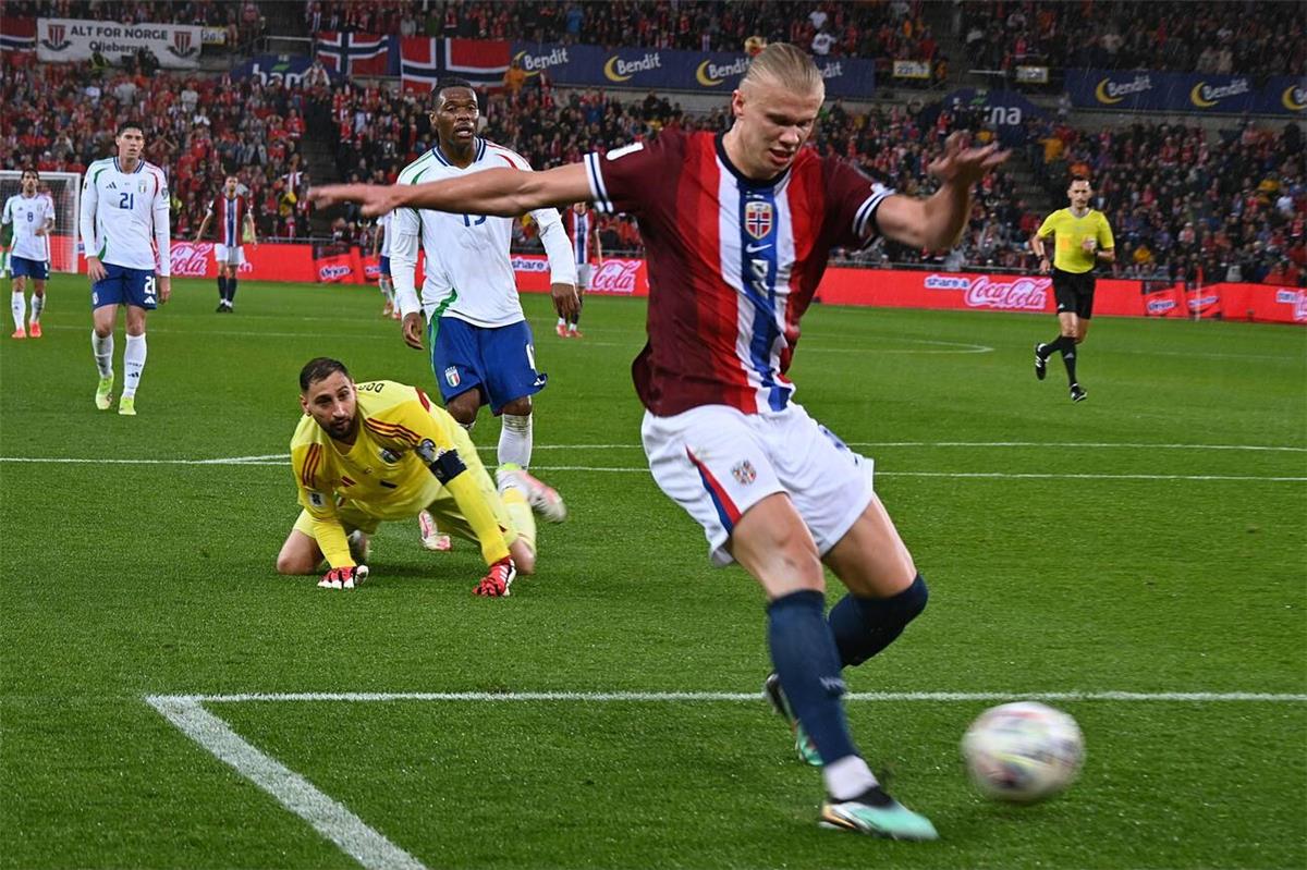 القنوات الناقلة لـ بث مباشر مباراة إيطاليا والنرويج اليوم في تصفيات كأس العالم 2026