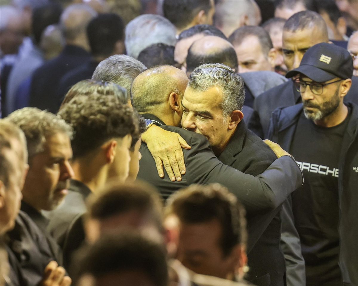 وفد الأهلي في عزاء محمد صبري نجم الزمالك السابق