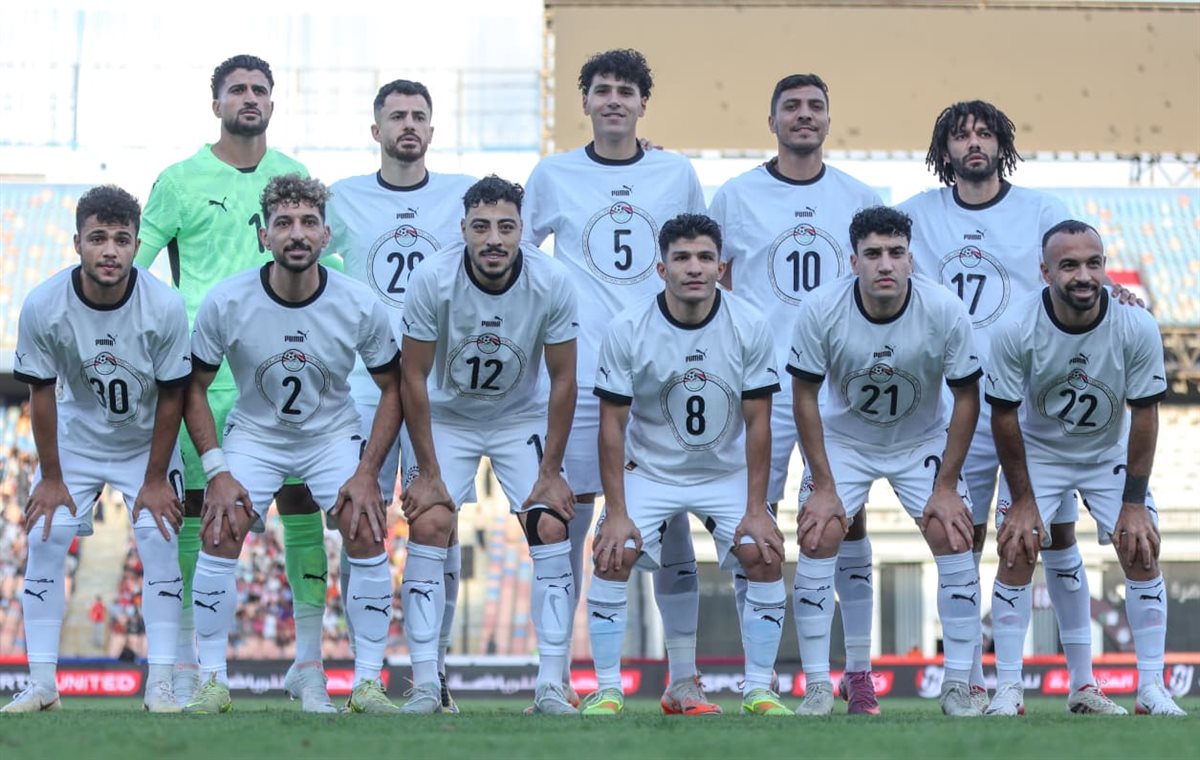 موعد مباراة منتخب مصر الثاني ضد الكويت