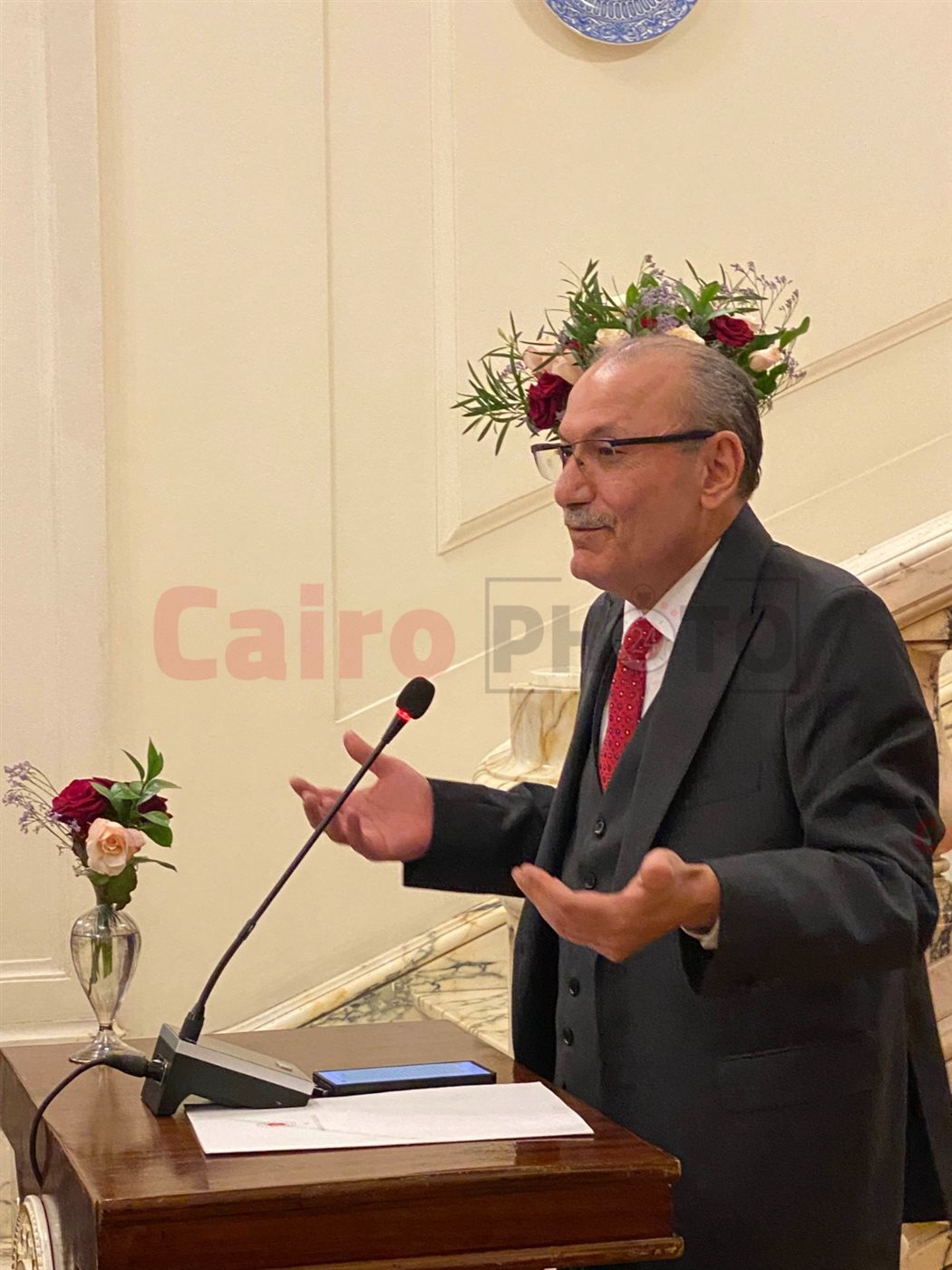 بحضور حسين فهمي ويسرا.. نجوم الفن في حفل عشاء السفير التركي على هامش التعاون مع مهرجان القاهرة السينمائي