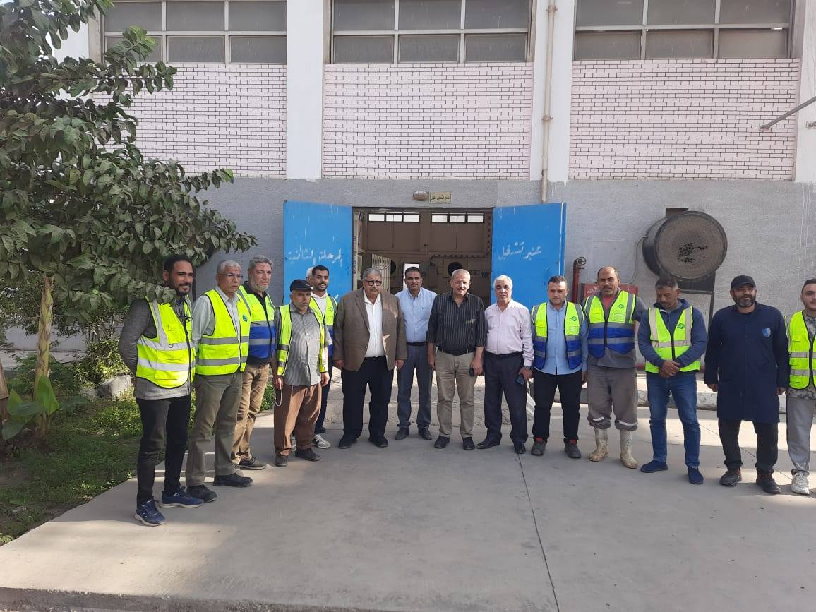 جانب من الجوله التفقدية