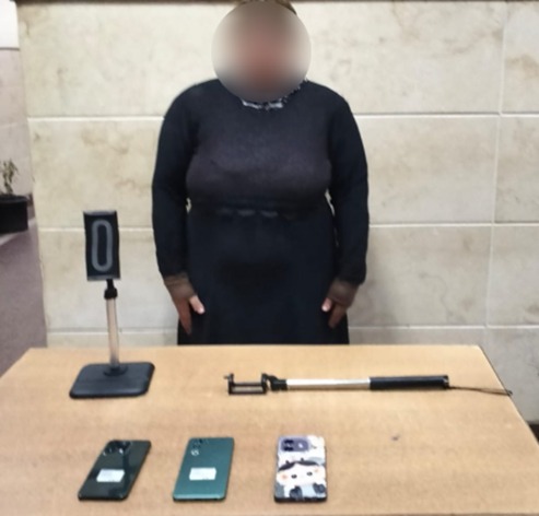 .القبض على صانعة محتوى بالبحيرة