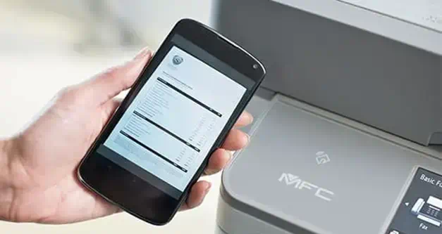 كيفية الطباعة من الهاتف باستخدام تطبيق nokoprint