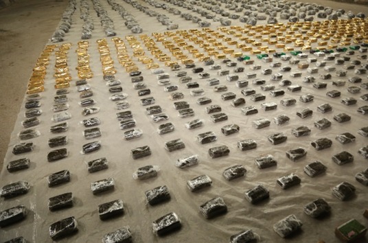 إحباط محاولة تهريب كمية من المخدرات بـ 150 مليون جنيه بالسويس