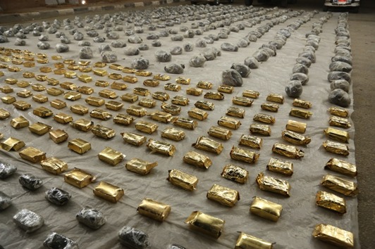 إحباط محاولة تهريب كمية من المخدرات بـ 150 مليون جنيه بالسويس