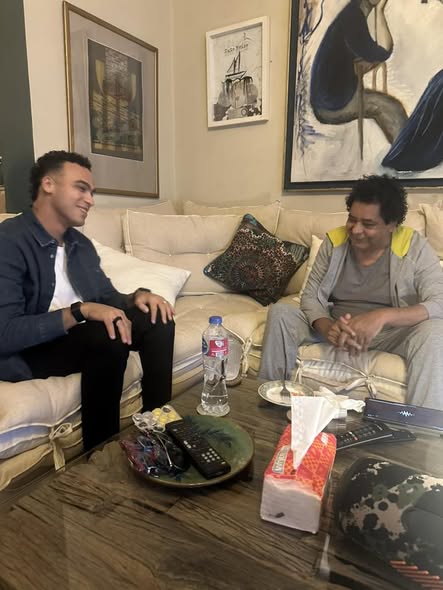 محمد منير مع مصطفى حدوتة