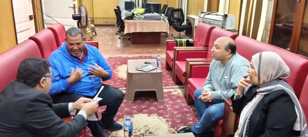 جانب من فحص الشكوي