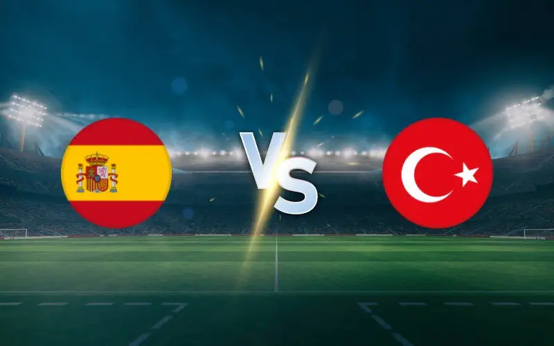 موعد مباراة إسبانيا ضد تركيا