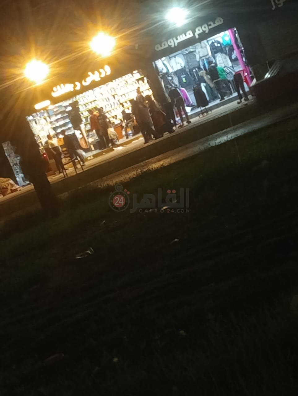 جانب من اللوحات 