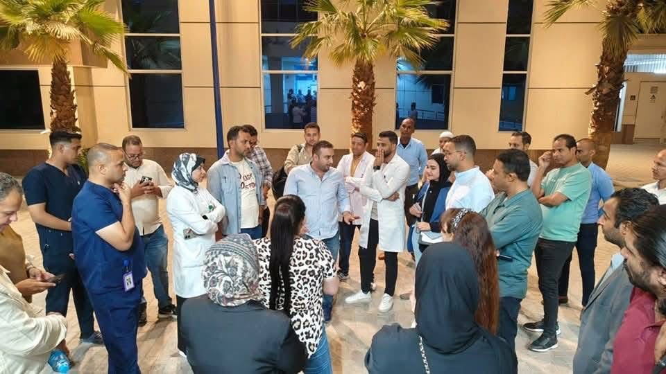 افتتاح تجريبي لطوارىء مستشفى الكرنك 