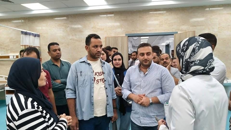 افتتاح تجريبي لطوارىء مستشفى الكرنك 