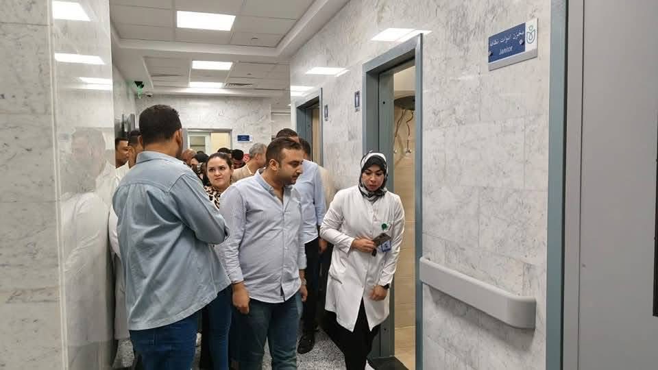 افتتاح تجريبي لطوارىء مستشفى الكرنك 