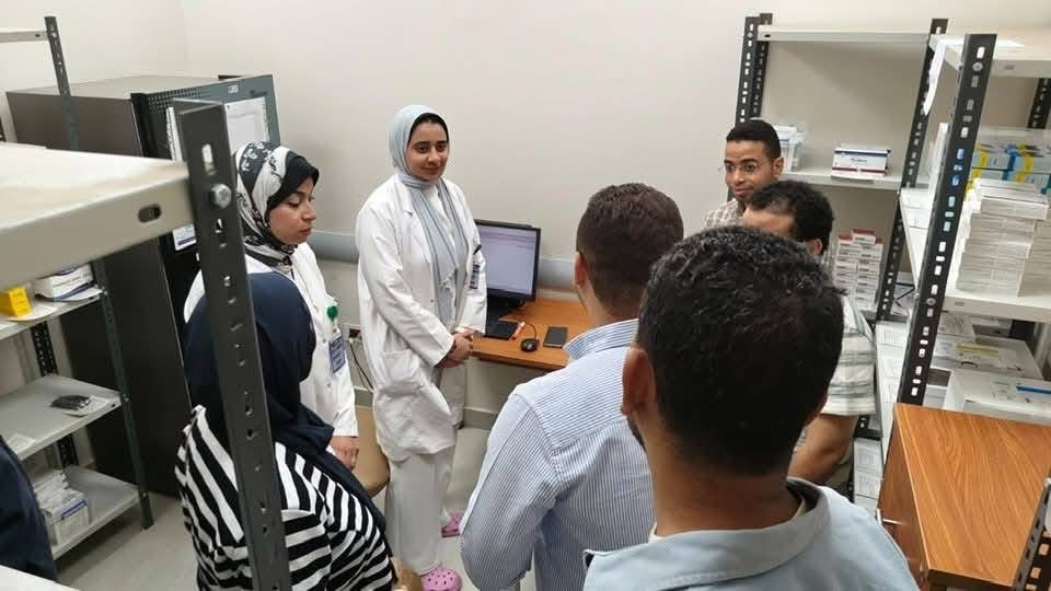 افتتاح تجريبي لطوارىء مستشفى الكرنك 