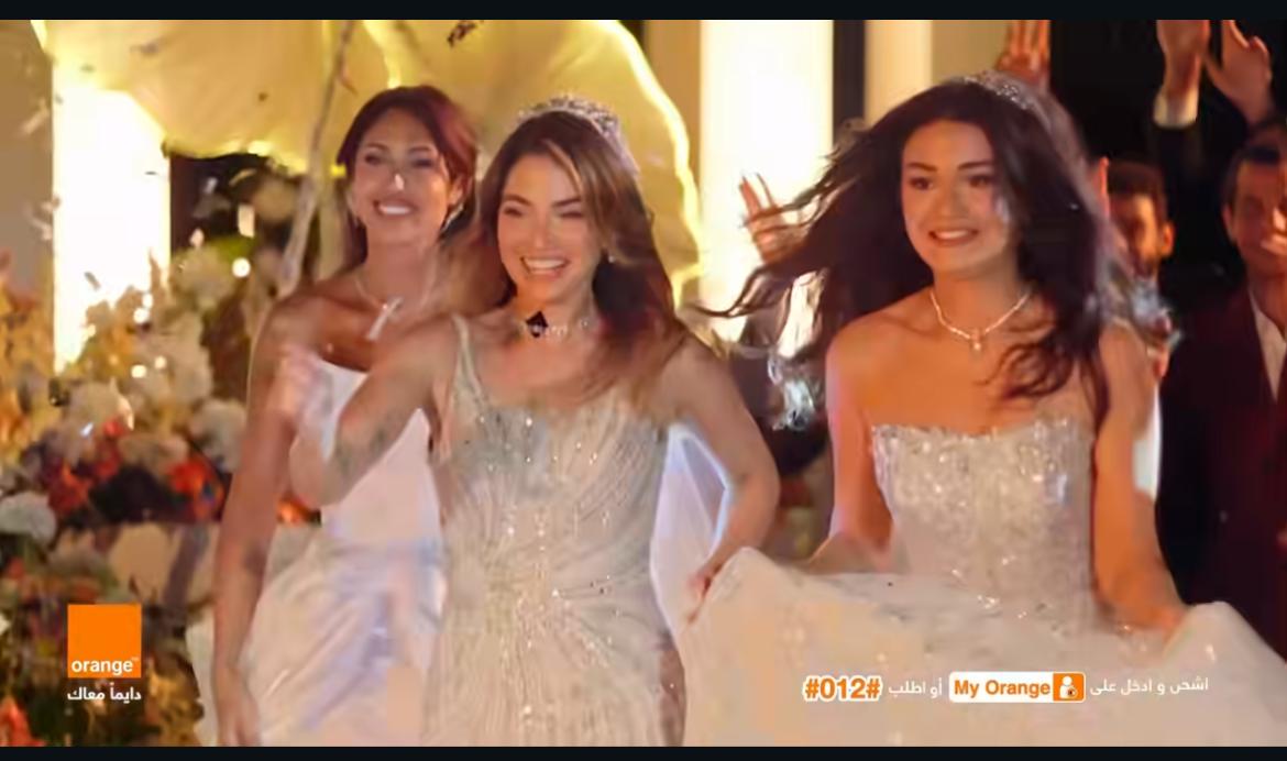 بمشاركة بسنت ابو باشا ورنا رئيس.. إعلان أحمد سعد الجديد لـ أورانج