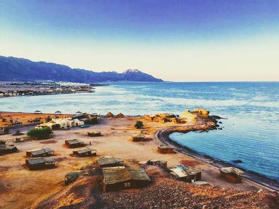 نويبع مدينة للاسترخاء والجمال والتمتع بالمناظر الخلابة