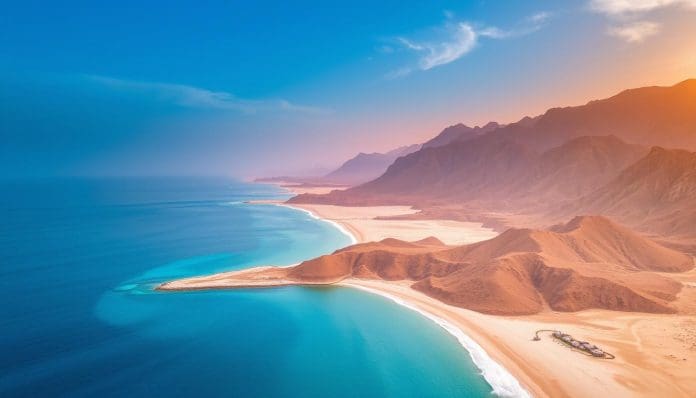 نويبع مدينة للاسترخاء والجمال والتمتع بالمناظر الخلابة