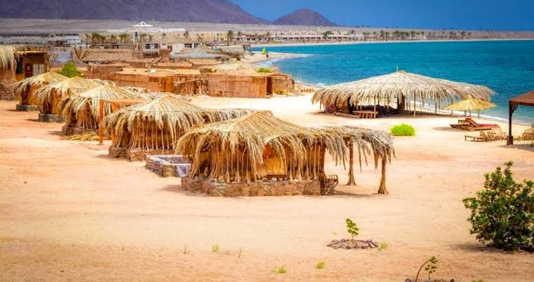 نويبع مدينة للاسترخاء والجمال والتمتع بالمناظر الخلابة