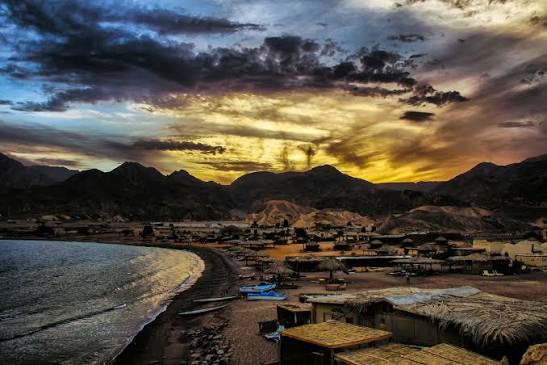 نويبع مدينة للاسترخاء والجمال والتمتع بالمناظر الخلابة