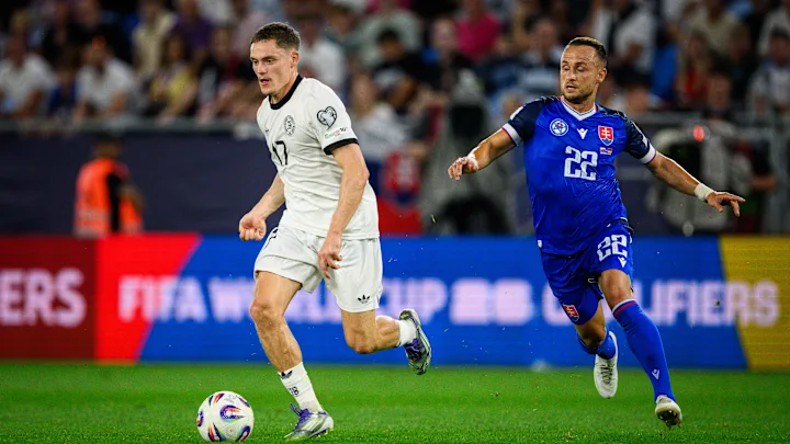 القناة الناقلة لمباراة ألمانيا ضد سلوفاكيا