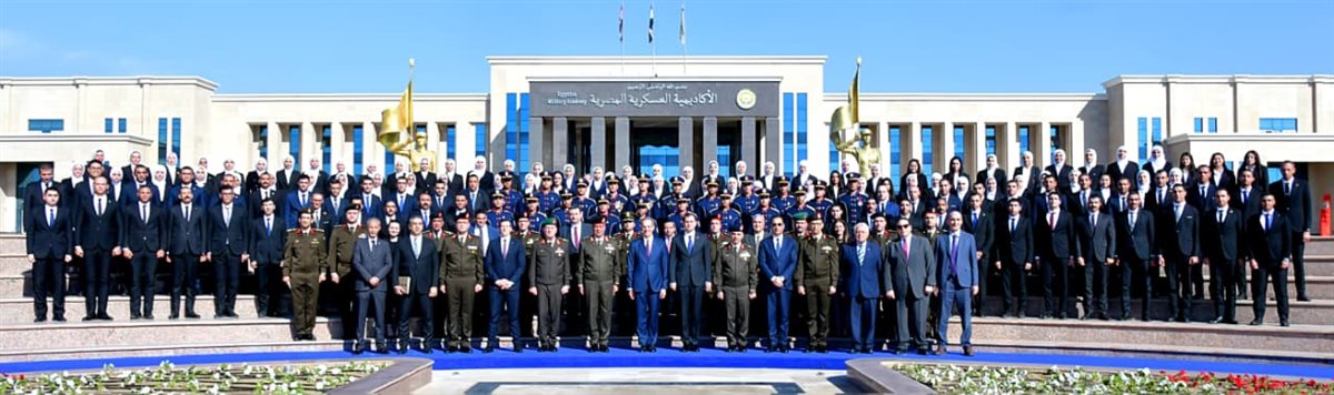 الأكاديمية العسكرية المصرية توقع بروتوكول تعاون مع وزارة الإتصالات وصندوق تحيا مصر