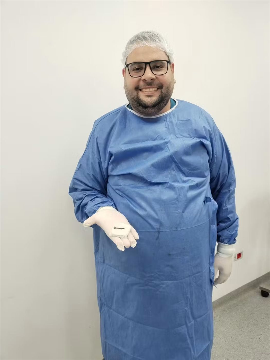 الفريق الطبي بهيئة الرعاية الصحية 