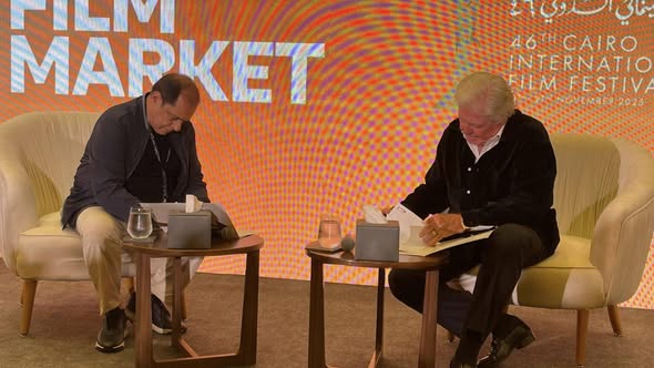  مهرجان القاهرة السينمائي ومهرجان بغداد السينمائي<br> 