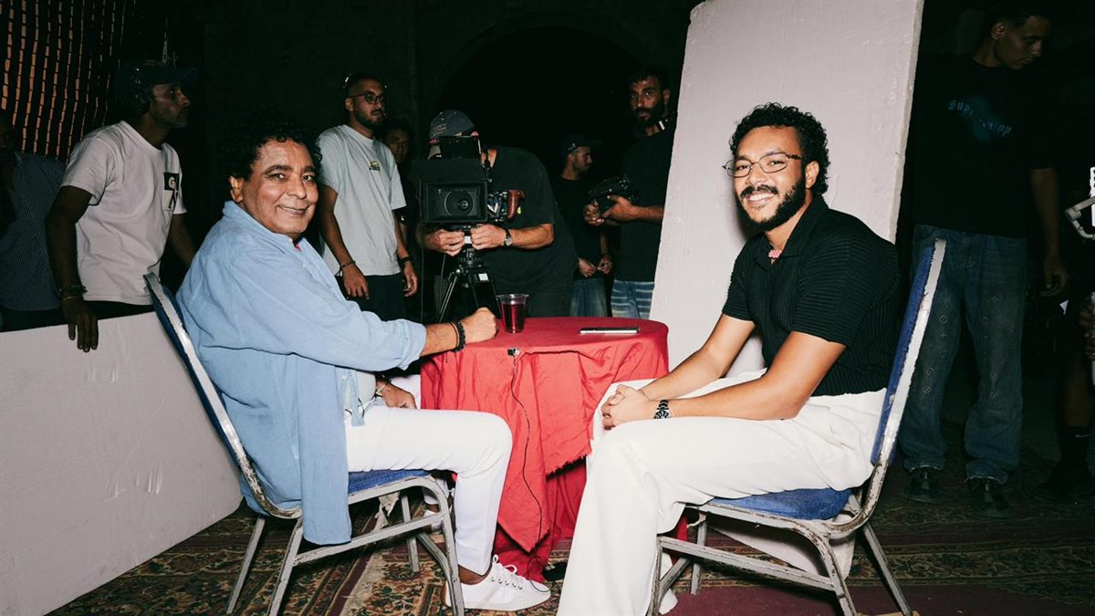 كلام فرسان.. ويجز يطرح أغنيته الجديدة مع الكينج محمد منير