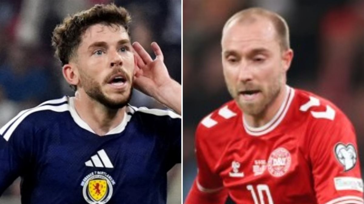 موعد مشاهدة مباراة إسكتلندا والدنمارك اليوم