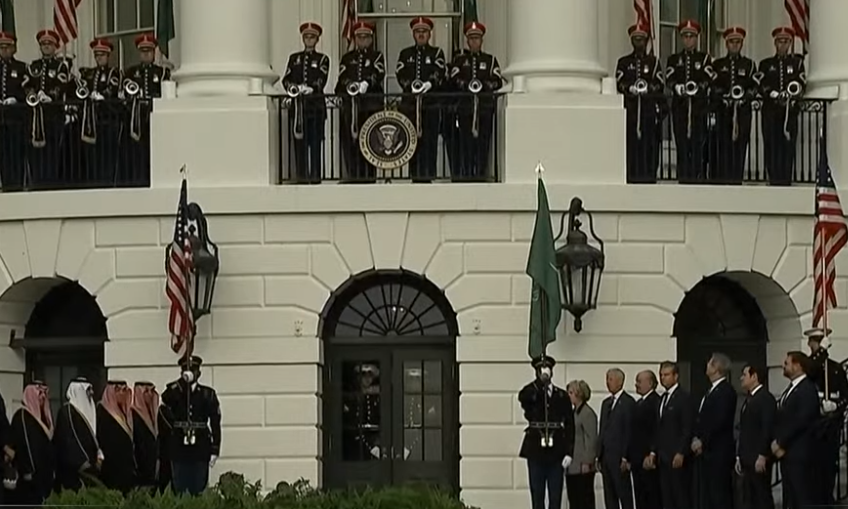 ترامب يستقبل والي العهد السعودي