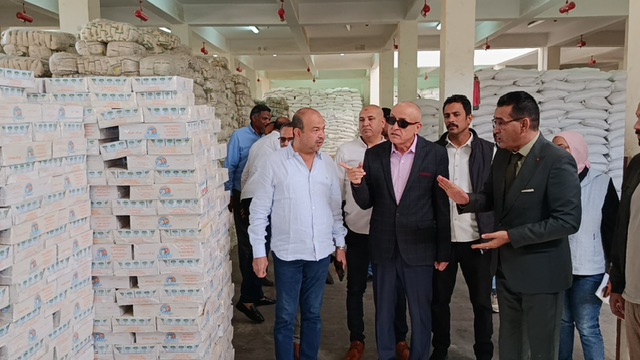 جولة محافظ الأقصر في البر الغربي 