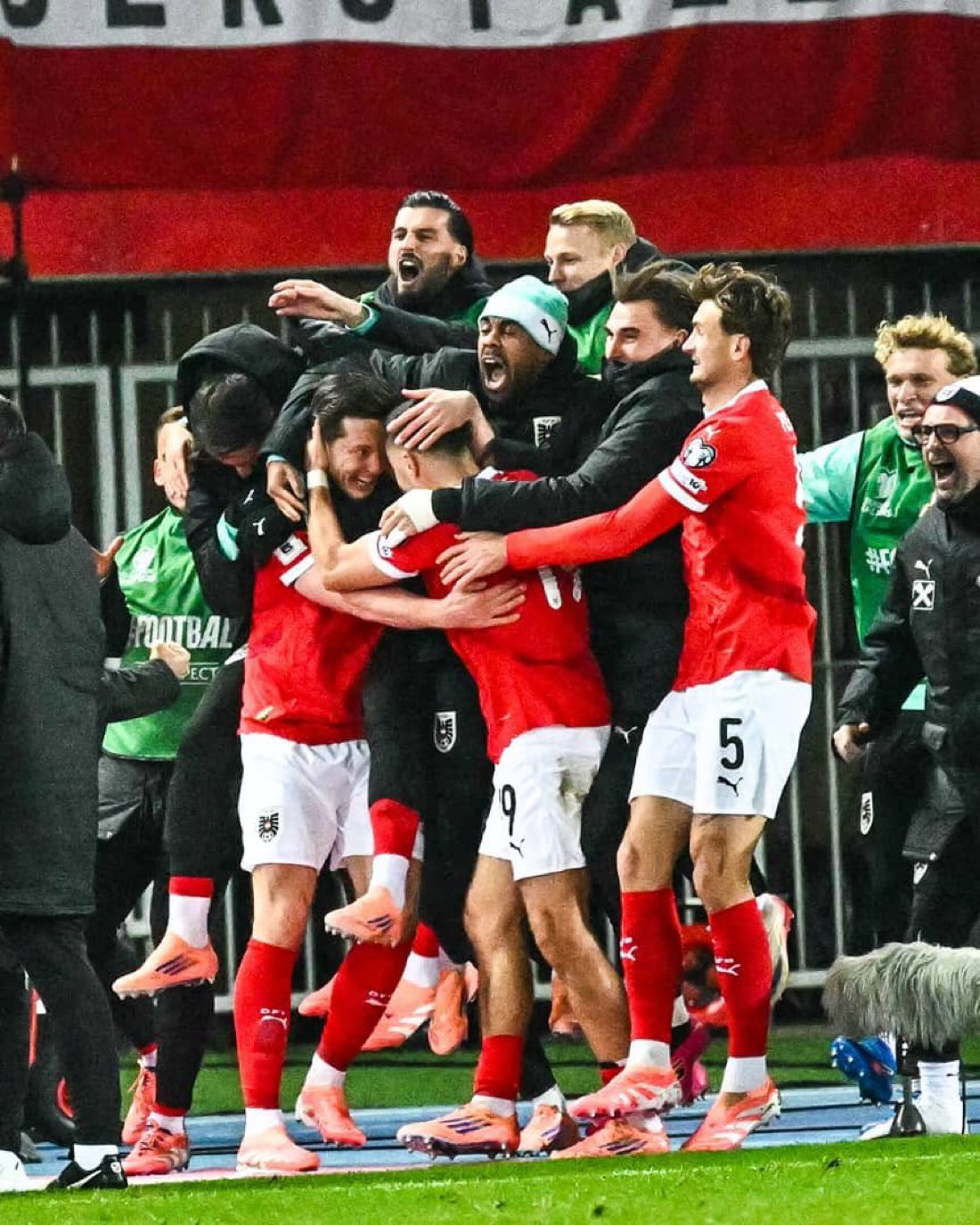 منتخب النمسا يتأهل إلى كأس العالم 2026