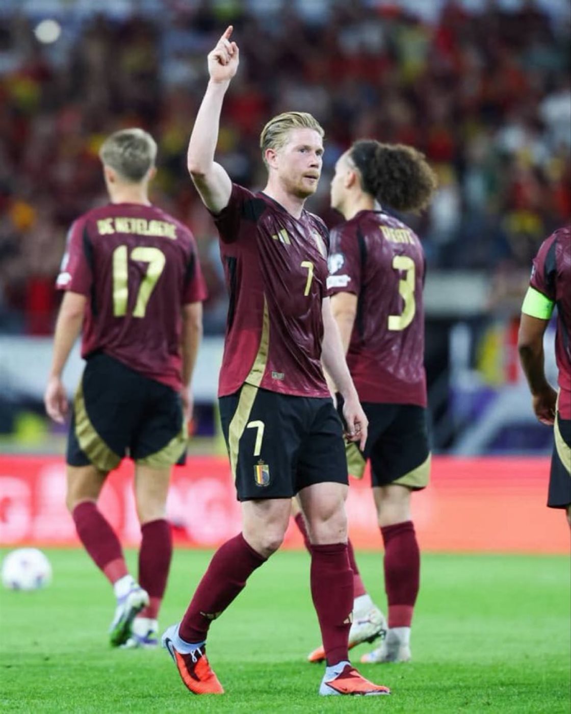 منتخب بلجيكا يتأهل إلى كأس العالم 2026