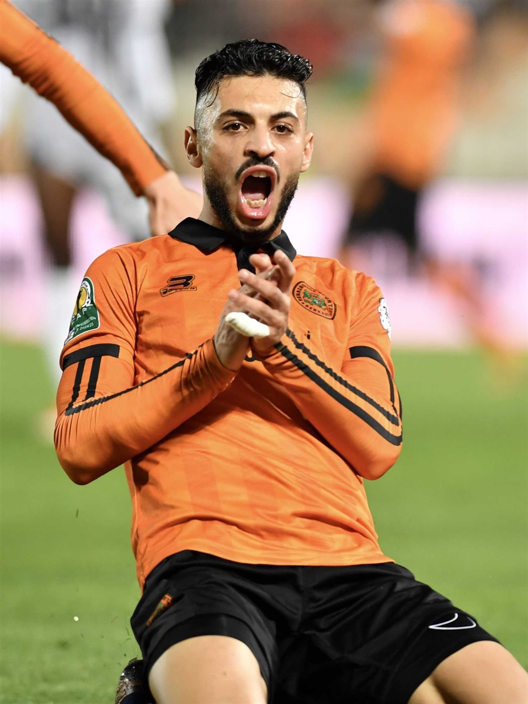 أسامة المليوي لاعب نادي نهضة بركان المغربي