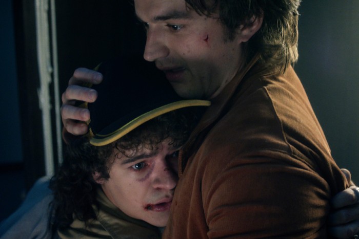 تطور جديد في علاقة ستيف وجوناثان في الموسم الخامس من Stranger Things 5  