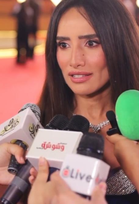 الفنانة زينة 