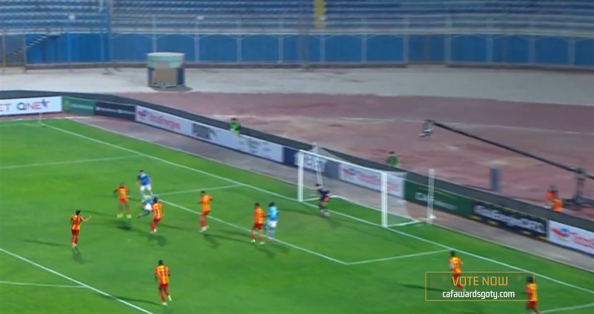 <strong>هدف إبراهيم عادل المرشح لجائزة الأفضل ضمن جوائز كاف 2025</strong>