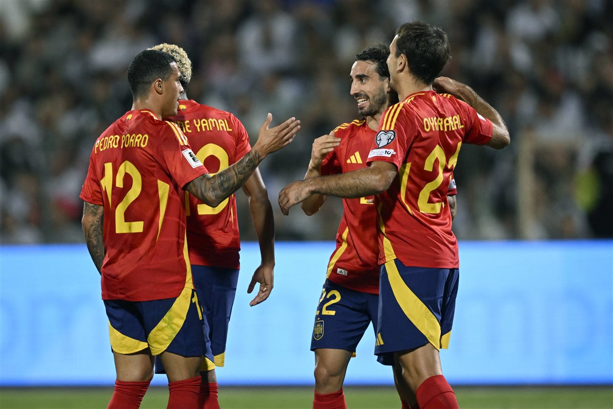 مشاهدة مباراة إسبانيا وتركيا بث مباشر اليوم