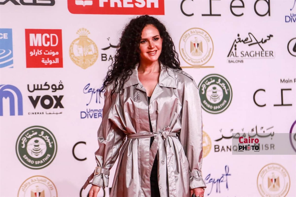  نجمات الفن يتألقن على ريد كاربت فيلم بنات الباشا بمهرجان القاهرة السينمائي