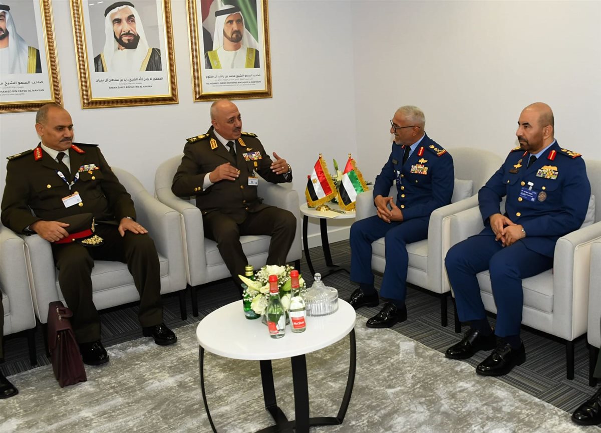 جانب من تفقد رئيس أركان حرب القوات المسلحة