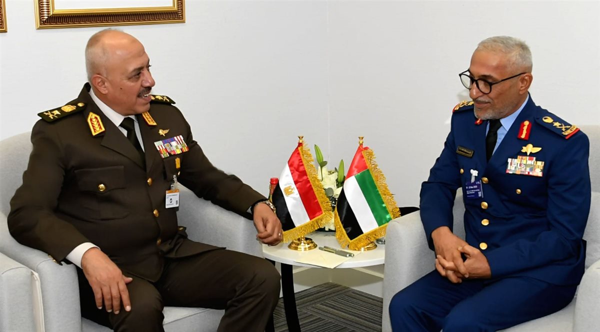 جانب من تفقد رئيس أركان حرب القوات المسلحة