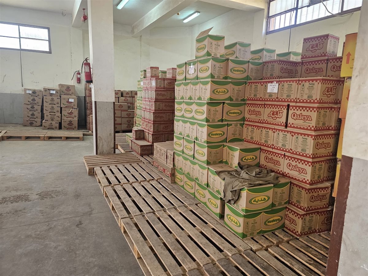 محافظ الأقصر يتفقد المخازن الاستراتيجية غرب المحافظة 