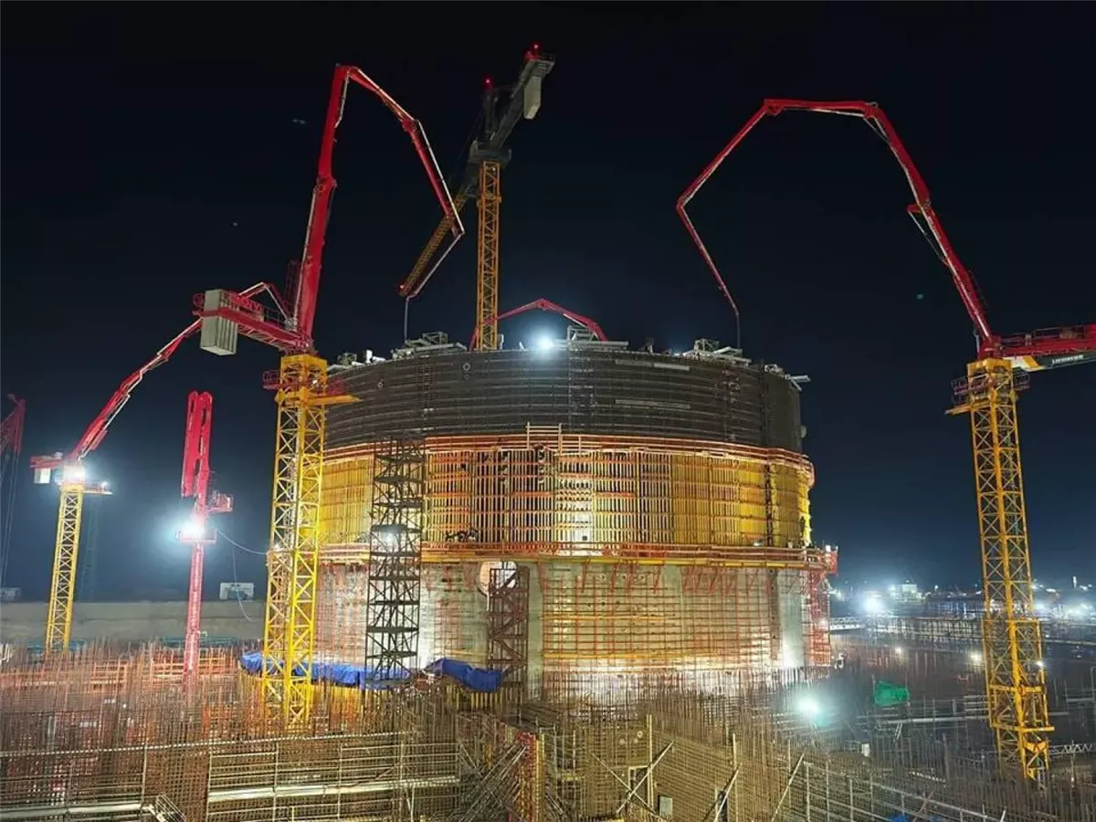 محطة الضبعة النووية لتوليد الكهرباء