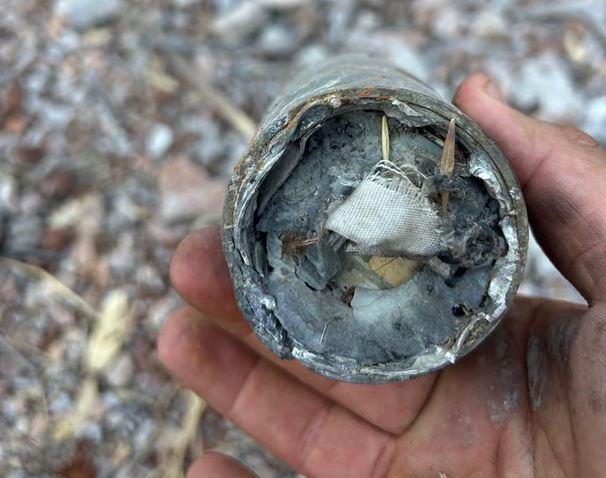 قنابل عنقودية محظورة