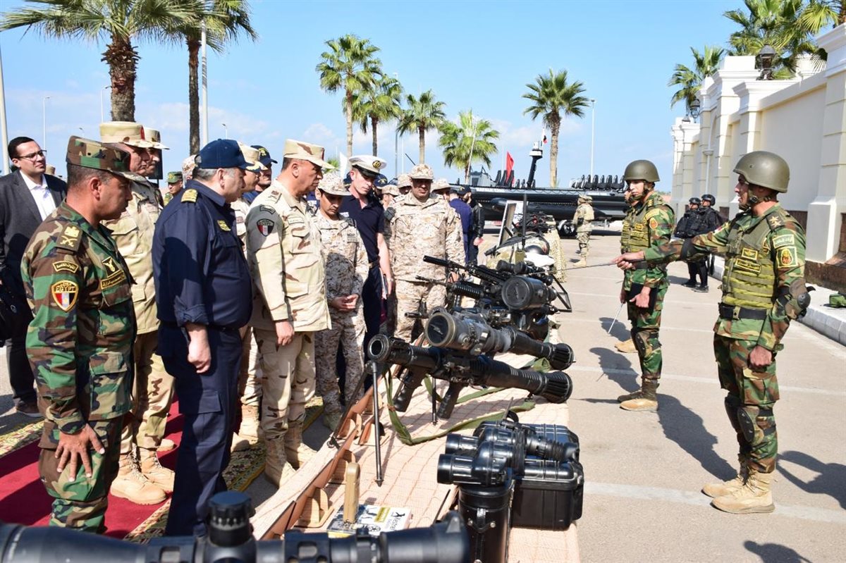 بدء فعاليات التدريب المشترك 