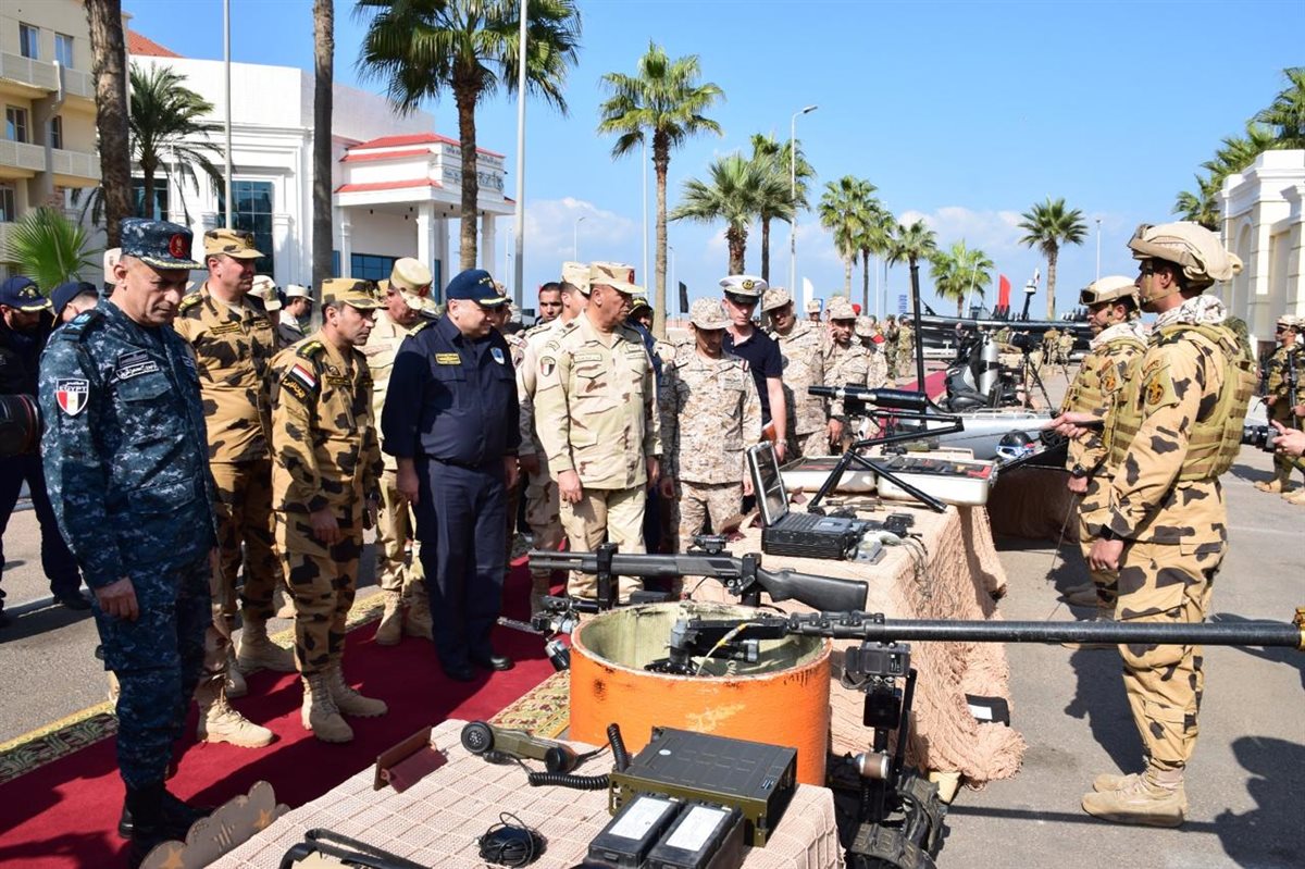 بدء فعاليات التدريب المشترك 