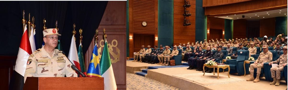 بدء فعاليات التدريب المشترك 