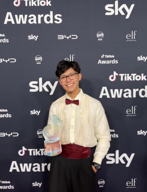 صانع محتوى بريطاني