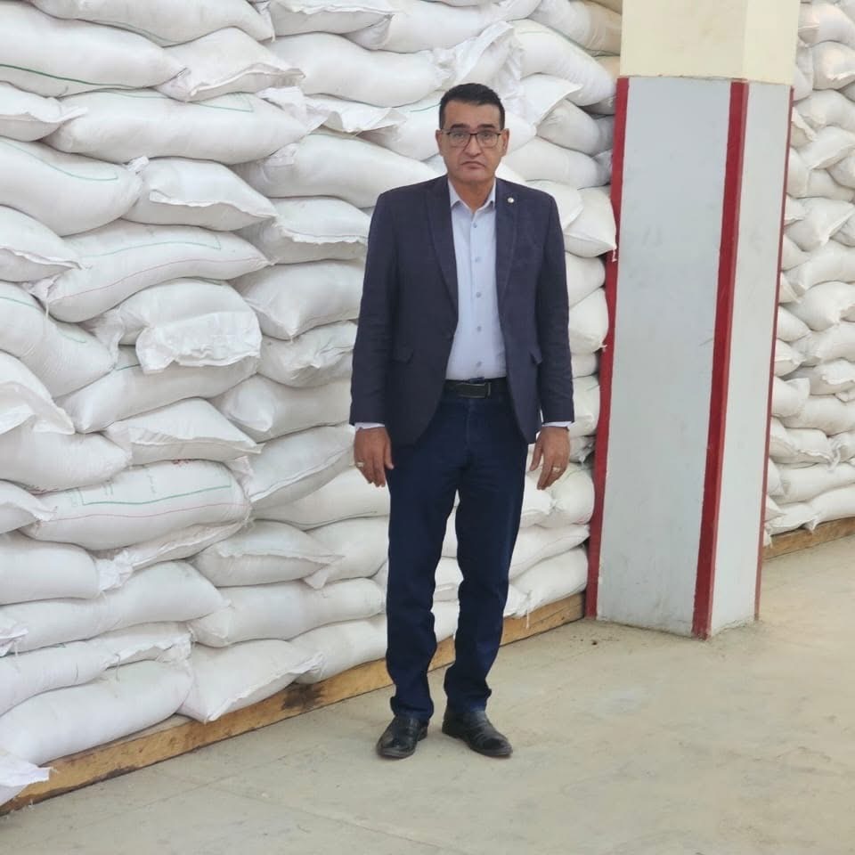 وكيل وزارة التموين بالأقصر&nbsp;